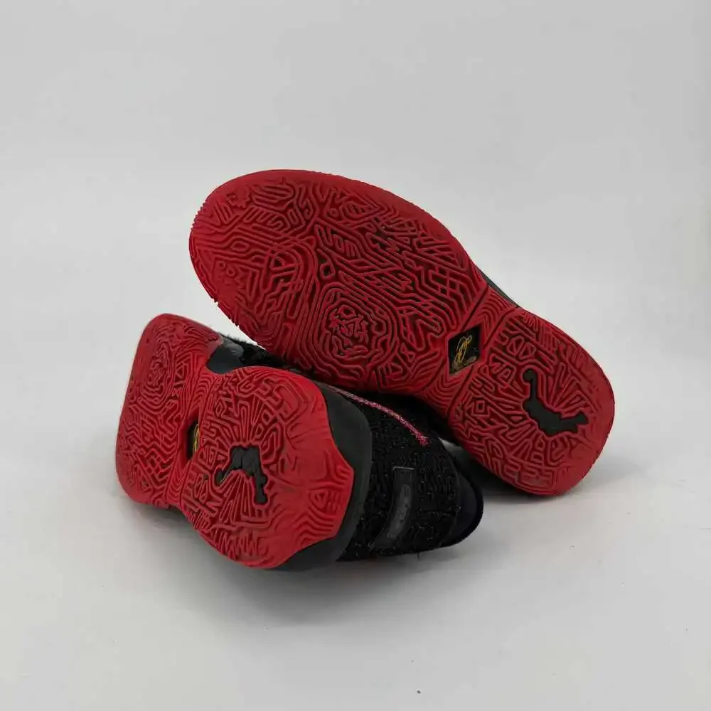 Nike Black/Red LeBron Trinity Kids Sneakers | Size 2B